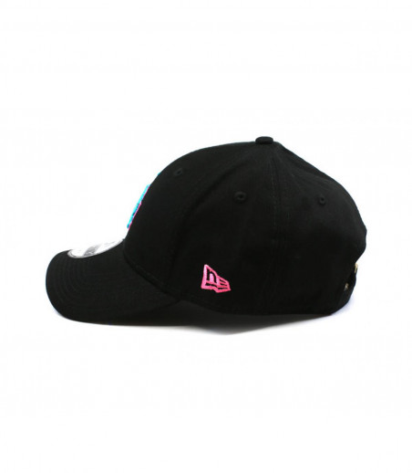 New Era casquette LA noir bleu